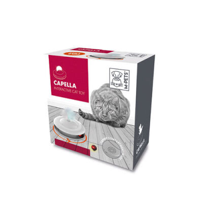 M-Pets Capella İnteraktif Kedi Oyuncağı 11,5x11,5x7,2 Cm - 1