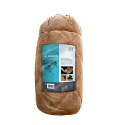 M-Pets Cappuccino Blanket Araba Koltuk Örtüsü 140x142 Cm - M-Pets