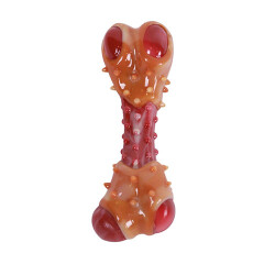 M-Pets Carnivore Bone Pastırma Aromalı Kemik Köpek Oyuncağı Medium 13,5x5,7x4,9 Cm - 2