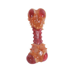 M-Pets Carnivore Bone Pastırma Aromalı Kemik Köpek Oyuncağı Small 11,7x4,7x4 Cm - 2