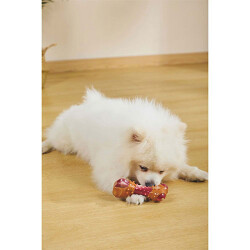 M-Pets Carnivore Bone Pastırma Aromalı Kemik Köpek Oyuncağı Small 11,7x4,7x4 Cm - 3