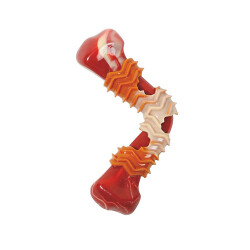 M-Pets Carnivore Boomerang Bone Pastırma Aromalı Kemik Köpek Oyuncağı Large 17,8x9,3x4,1 Cm - 2