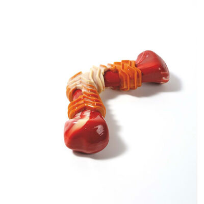 M-Pets Carnivore Boomerang Bone Pastırma Aromalı Kemik Köpek Oyuncağı Large 17,8x9,3x4,1 Cm - 3