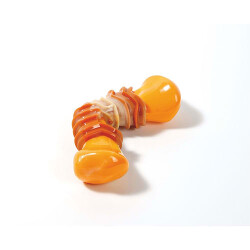 M-Pets Carnivore Boomerang Bone Pastırma Aromalı Kemik Köpek Oyuncağı Small 12,5x6,1x3,7 Cm - 3