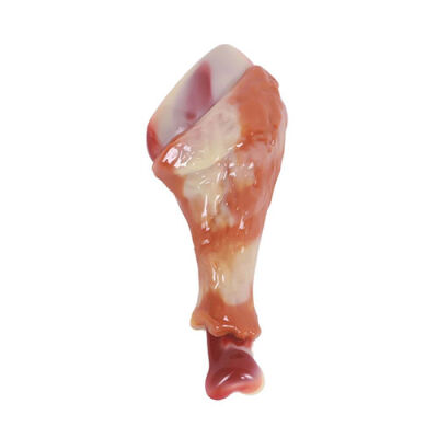 M-Pets Carnivore But Şeklinde Pastırma Aromalı Kemik Köpek Oyuncağı 12,4x6,1x3,5 Cm - 2