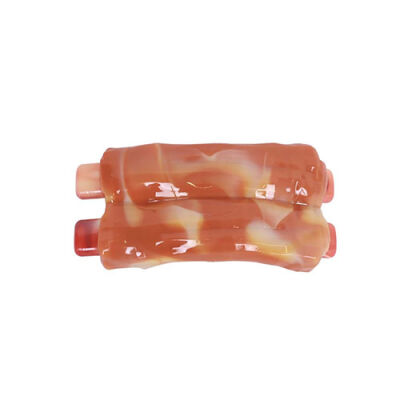 M-Pets Carnivore Pastırma Aromalı Kemik Köpek Oyuncağı 14,5x5,1x5 Cm - 2