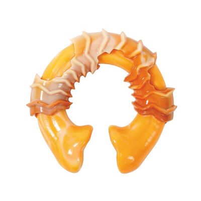 M-Pets Carnivore Ring Bone Pastırma Aromalı Kemik Köpek Oyuncağı Small 10,8x9,7x3,6 Cm - 2