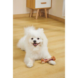 M-Pets Carnivore Savoury Bone Pastırma Aromalı Kemik Köpek Oyuncağı 14,5x5,1x5 Cm - 3