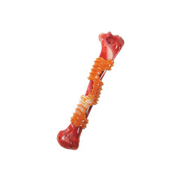 M-Pets Carnivore Stick Bone Pastırma Aromalı Kemik Köpek Oyuncağı Kırmızı Large 25,4x5,5x4,8 Cm - 2