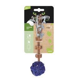 M-Pets Charmy Amulet Mavi Matatabili Kedi Oyuncağı 18 cm - M-Pets