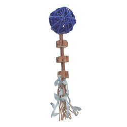 M-Pets Charmy Amulet Mavi Matatabili Kedi Oyuncağı 18 cm - 2