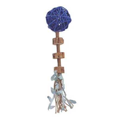 M-Pets Charmy Amulet Mavi Matatabili Kedi Oyuncağı 18 cm - 2
