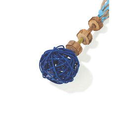 M-Pets Charmy Amulet Mavi Matatabili Kedi Oyuncağı 18 cm - 3