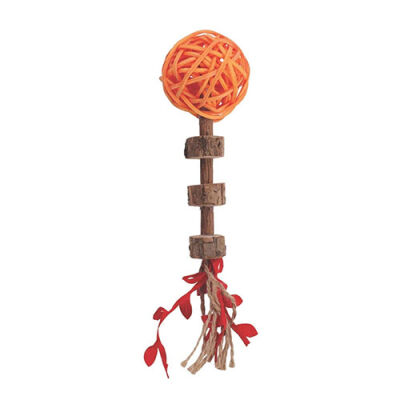 M-Pets Charmy Amulet Turuncu Matatabili Kedi Oyuncağı 18 cm - 2