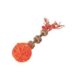 M-Pets Charmy Amulet Turuncu Matatabili Kedi Oyuncağı 18 cm - 3