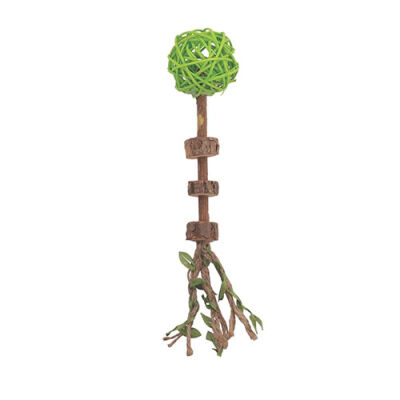 M-Pets Charmy Amulet Yeşil Matatabili Kedi Oyuncağı 18 cm - 2