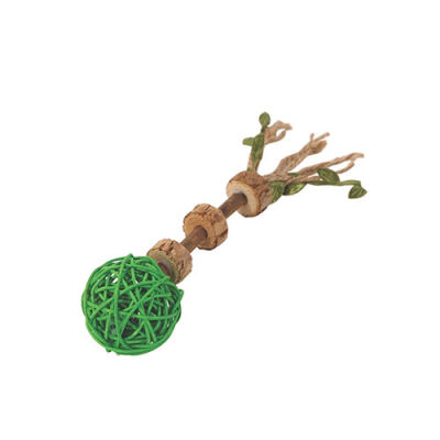 M-Pets Charmy Amulet Yeşil Matatabili Kedi Oyuncağı 18 cm - 3