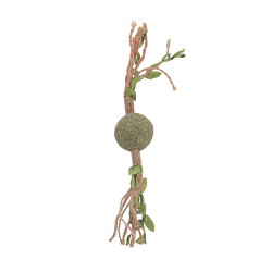 M-Pets Charmy Brancy Yeşil Catnipli Kedi Oyuncağı 18 cm - 2