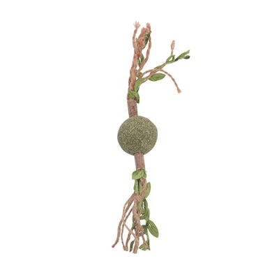M-Pets Charmy Brancy Yeşil Catnipli Kedi Oyuncağı 18 cm - 2