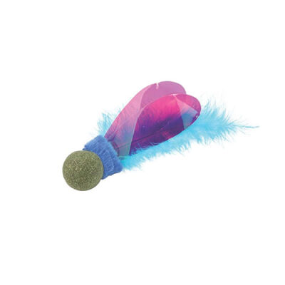 M-Pets Charmy Firefly Mavi Catnipli Kedi Oyuncağı 13 cm - 3