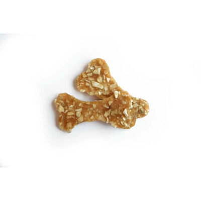 M-Pets Chicken Snack Tavuk ve Sığır Derili Kemik Köpek Ödül Maması 80 Gr - 2