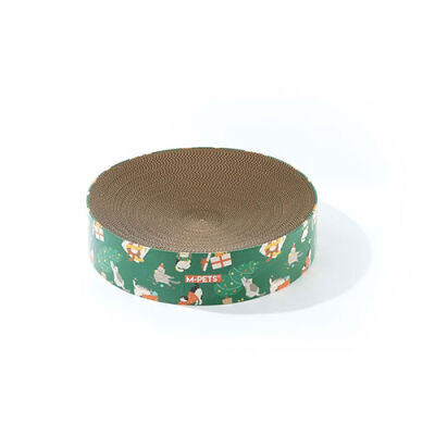 M-Pets Christmas Frosty Mix Kedi Tırmalama Kartonu 41x10 Cm - 2
