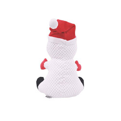 M-Pets Christmas Frosty Noel Kardan Adam Köpek Oyuncağı 24x19x13cm - 2