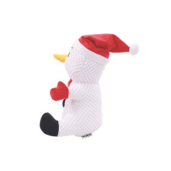 M-Pets Christmas Frosty Noel Kardan Adam Köpek Oyuncağı 24x19x13cm - 3