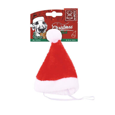 M-Pets Christmas Köpek Şapkası XS-S 13x18x2 Cm - 1
