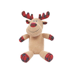 M-Pets Christmas Ren Geyiği Köpek Oyuncağı 30x24x13 Cm - 2