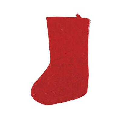 M-Pets Christmas Stocking Noel Çorabı Köpek Oyuncağı 22x46x2 Cm - 3