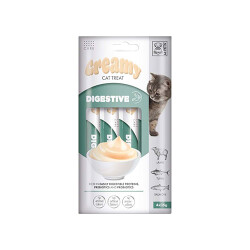 M-Pets Cilt ve Tüy Yapısı Destekleyici Krema Kedi Ödül Maması 4x15 Gr - M-Pets