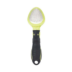 M-Pets Click & Groom İnce Telli Yavru Kedi ve Köpek Tarağı 20,3x6,2x3,9 cm - 2