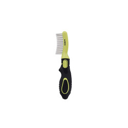 M-Pets Click & Groom Kavisli Kedi ve Köpek Tarağı Small 8x7x5 Cm - 2