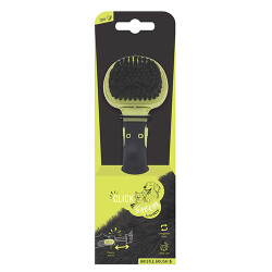 M-Pets Click & Groom Kedi ve Köpek Kıl Fırçası Small 8 x 6,5 x 5 cm - M-Pets