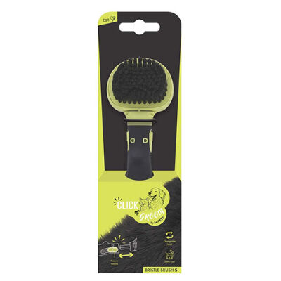 M-Pets Click & Groom Kedi ve Köpek Kıl Fırçası Small 8 x 6,5 x 5 cm - 1