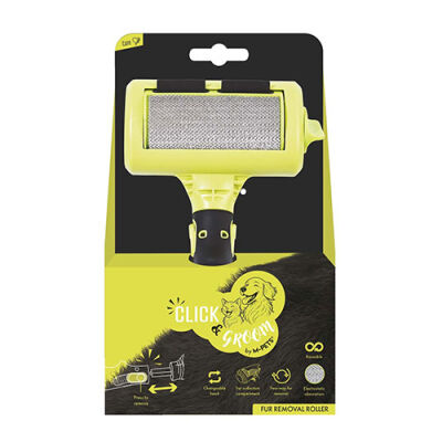 M-Pets Click Groom Kedi ve Köpek Tüy Toplayıcı Rulo 18,2x7,2x2,8 Cm - 1