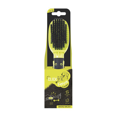 M-Pets Click & Groom Kıl Fırça Kedi ve Köpek Tarağı 22x5,2x3,7 cm - 1