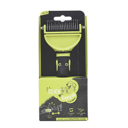 M-Pets Click & Groom Kıtık Açıcı Kedi ve Köpek Tarağı XLarge 18,2x7,2x2,8 Cm - M-Pets