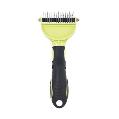 M-Pets Click & Groom Kıtık Açıcı Kedi ve Köpek Tarağı XLarge 18,2x7,2x2,8 Cm - 2