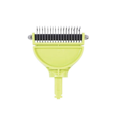 M-Pets Click & Groom Kıtık Açıcı Kedi ve Köpek Tarağı XLarge 18,2x7,2x2,8 Cm - 3
