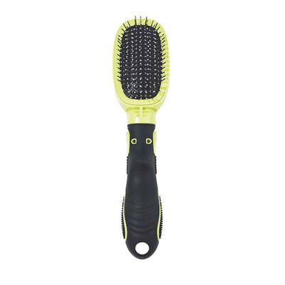 M-Pets Click & Groom Masaj Uçlu Kedi ve Köpek Tarağı 22x5,2x4,4 Cm - 2