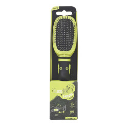 M-Pets Click & Groom Masaj Uçlu Kedi ve Köpek Tarağı 22x5,2x4,4 Cm - M-Pets