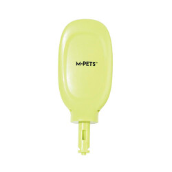 M-Pets Click & Groom Masaj Uçlu Kedi ve Köpek Tarağı 22x5,2x4,4 Cm - 3