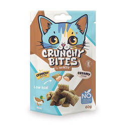 M-Pets Crunchy Bites Ördekli Kedi Ödül Maması 60 Gr - M-Pets