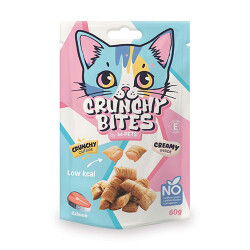 M-Pets Crunchy Bites Somonlu Kedi Ödül Maması 60 Gr - M-Pets