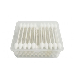 M-Pets Daily Kulak Burun Gözyaşı Temizleme Pamuğu 55'li - 2