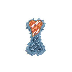 M-Pets Dental Squeaky Bone Mavi Diş Fırçalı Köpek Oyuncağı 14,2 x 7 x 4 cm - 2