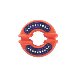 M-Pets Dental Squeaky Ring Diş Fırçalı Köpek Oyuncağı 10,6 x 10 x 3,8 cm - 2