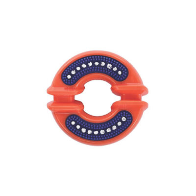M-Pets Dental Squeaky Ring Diş Fırçalı Köpek Oyuncağı 10,6 x 10 x 3,8 cm - 2